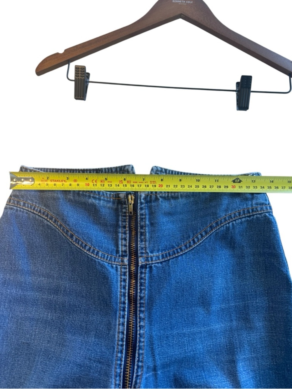 RARE Vintage Iconic Rag City Blue Jeans - Picture 9 of 10